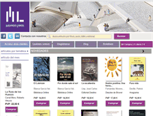 Tablet Screenshot of hilandolibros.com